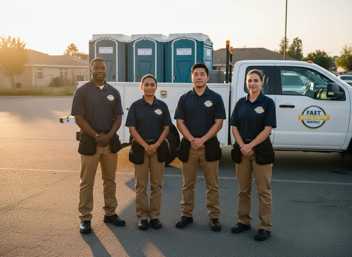 Standard Porta Potty Rentals company in Barton City, MI
