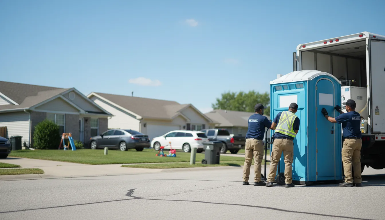 Standard Porta Potty Rentals in Barton City, MI near me